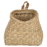 Maine &amp; Crawford Zaklina Seagrass Hanging Basket