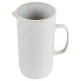 Papaya &amp; Patina White Theo 1.2L Porcelain Jug
