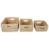 Papaya &amp; Patina 3 Piece Erin Basket Set