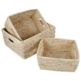 Papaya &amp; Patina 3 Piece Erin Basket Set