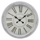 Papaya &amp; Patina 56cm Angel Wall Clock