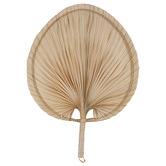 Papaya &amp; Patina Tinaroo Fan Palm Leaf &amp; Bamboo Wall Accent