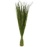 Papaya &amp; Patina 106cm Faux Green Tall Splayed Reed Grass