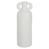 Papaya &amp; Patina White Tall Virgo Vase