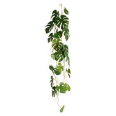 Papaya &amp; Patina 120cm Faux Monstera Vine