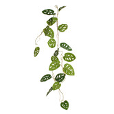 Papaya &amp; Patina 105cm Faux Swiss Cheese Vine