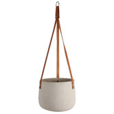 Papaya &amp; Patina Abiliene Ceramic Hanging Planter