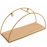 Papaya &amp; Patina Isla Nordic Wall Shelf