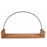 Papaya &amp; Patina Oliver Nordic Wall Shelf