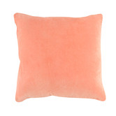 Papaya &amp; Patina Makenna Cotton Velvet Cushion
