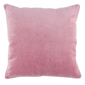 Papaya &amp; Patina Makenna Cotton Velvet Cushion