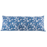 Papaya &amp; Patina Miracle Floral Rectangular Cotton Cushion