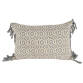 Papaya &amp; Patina Ulla Linen Rectangular Cushion