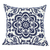 Maine &amp; Crawford Oto Pattern Cotton Cushion