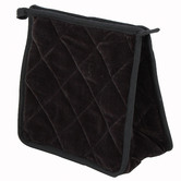 Papaya &amp; Patina Tiffany Quilted Velvet Cosmetics Pouch