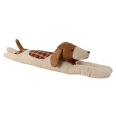 Papaya &amp; Patina Fido Dachshund Snake Door Stop