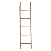 Papaya &amp; Patina Bukit Vertical Bamboo Ladder Towel Rail