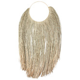 Papaya &amp; Patina Haiti Seagrass Wall Hanging