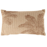 Papaya &amp; Patina Lathan Palm Cotton Rectangular Cushion