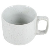 Papaya &amp; Patina White Theo 200ml Porcelain Mug
