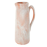 Papaya &amp; Patina 28cm Noor Terracotta Dish Jug Vase