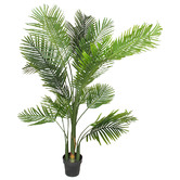 Papaya&Patina 180cm Potted Faux Palm Tree | Temple & Webster