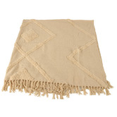 Papaya &amp; Patina Faith Cotton Throw