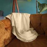 Papaya &amp; Patina Faith Cotton Throw