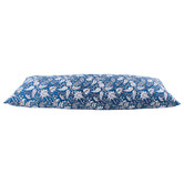 Papaya &amp; Patina Miracle Floral Rectangular Cotton Cushion