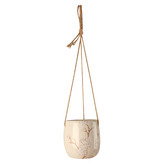 Papaya &amp; Patina Skylar Ceramic Hanging Planter