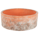 Papaya &amp; Patina 29cm Sersi Antiqued Face Concrete Planter Pot