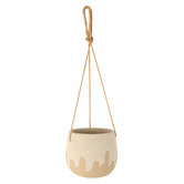 Papaya &amp; Patina 16cm Valentina Ceramic Hanging Planter