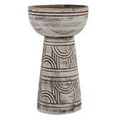 Papaya &amp; Patina Trinidad Bleach Holder Wood Ornament