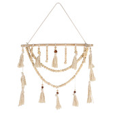 Papaya &amp; Patina Ibiza Boho Wall Hanging