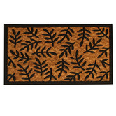 Papaya &amp; Patina Panama Embossed Doormat