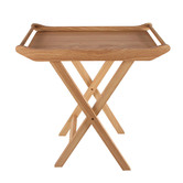 Papaya &amp; Patina Chay Foldable Serving Tray