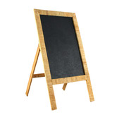 Papaya &amp; Patina Natural Bartlett Rattan Drawing Board