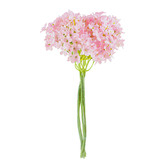 Papaya &amp; Patina 33cm Pink Faux Lilac Stem
