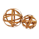 Papaya &amp; Patina 2 Piece Yamba Cast Iron Garden Ornament Set