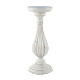 Papaya &amp; Patina White Harlen Ornament