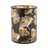 Papaya &amp; Patina Maalik Ginkgo Glass Vase