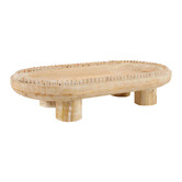 Papaya &amp; Patina Bryony 33cm Mango Wood Tray