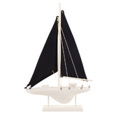 Papaya &amp; Patina Hobbard Sailing Boat Ornament