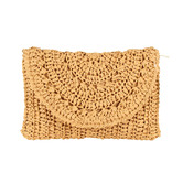 Papaya &amp; Patina Phoenix Clutch Bag