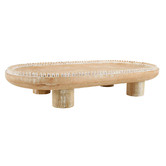 Papaya &amp; Patina Bryony 40cm Mango Wood Tray