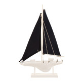 Papaya &amp; Patina Hobbard Sailing Boat Ornament