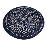 Papaya &amp; Patina Holmes Seagrass Placemat