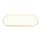 Papaya &amp; Patina Manley 43cm Oval Serving Plate