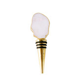 Papaya &amp; Patina Wolcott Marble Wine Stopper