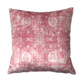 Papaya &amp; Patina Pink Tribal Print Beta Cushion